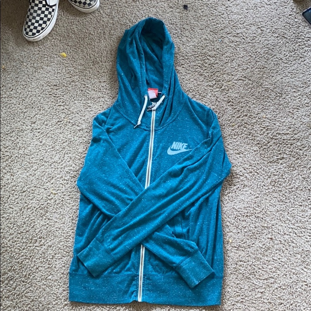 Nike zip up